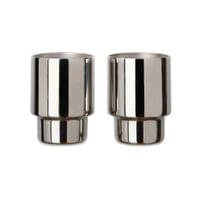 Vinga Комплект чаши Nagano, 160 ml, инокс, 2 броя - 1 Vinga Комплект чаши Nagano, 160 ml, инокс, 2 броя - 1