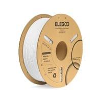 Филамент за 3D принтер Elegoo PLA+, 1.75 mm, 1 kg, бял - 1