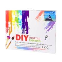 Foska Комплект рисуване по номера Море, 40 x 50 cm - 4