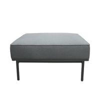 Табуретка RFG Klark, текстил, 800 х 800 х 400 mm, сива - 1