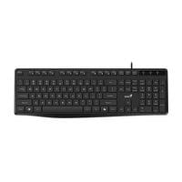 Клавиатура Genius KB-117S, с кабел 1.5 m, USB, черна - 1 Клавиатура Genius KB-117S, с кабел 1.5 m, USB, черна - 1