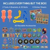 Learning Resources Образователна игра Boxineers - Превозни средства - 2