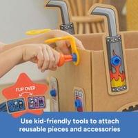 Learning Resources Образователна игра Boxineers - Превозни средства - 3