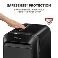 Шредер за унищожаване на документи Fellowes LX221, Micro-Cut, 30 L,... - 4