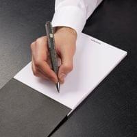 Hugo Boss Химикалка Quantum, в кутия, хром - 6