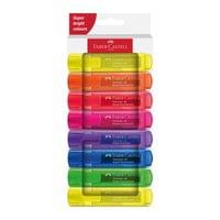 Faber-Castell Текст маркер 1546, неон, 7 + 1 цвята - 1