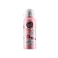 Бутилка Takk Alu Flowy, за момиче, алуминиева, 500 ml, асорти - 2