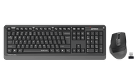Комплект A4Tech - клавиатура и мишка Fstyler FGS1035Q, 2.4 GHz, Nano... - 1