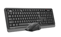 Комплект A4Tech - клавиатура и мишка Fstyler FGS1035Q, 2.4 GHz, Nano... - 2