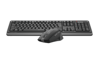Комплект A4Tech - клавиатура и мишка Fstyler FGS1035Q, 2.4 GHz, Nano... - 3