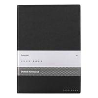 Hugo Boss Тефтер Essential Storyline, на точки, A5, черен - 2