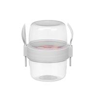 Кутия за храна Leknes, с прибори, 800 ml, асорти - 2