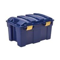 Fellowes Кутия за съхранение, тъмносиня, 40 L - 1