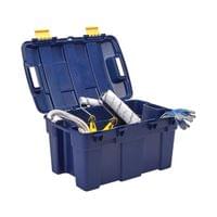 Fellowes Кутия за съхранение, тъмносиня, 40 L - 2