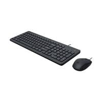Комплект HP - Мишка и клавиатура 150, с кабел 1 m, USB Type-A, 3 бутона... - 2