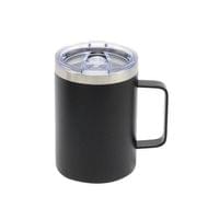 Термочаша Heat, метална, 350 ml, черна - 1 Термочаша Heat, метална, 350 ml, черна - 1
