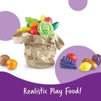 Learning Resources Чанта с плодове и зеленчуци - 2