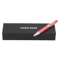 Hugo Boss Химикалка Icon, в кутия, хром, корал - 2