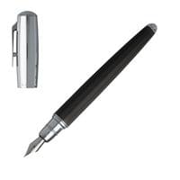 Hugo Boss Писалка Pure, в кутия, черна - 3