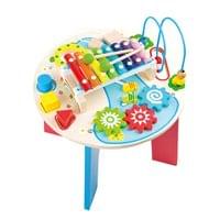 Small Foot Маса 2 в 1, музикална и за трениране на моторните умения - 1