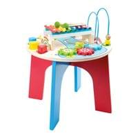 Small Foot Маса 2 в 1, музикална и за трениране на моторните умения - 2