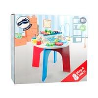 Small Foot Маса 2 в 1, музикална и за трениране на моторните умения - 2