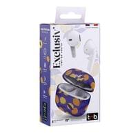 Слушалки TNB Exclusive Lemon, безжични, с Bluetooth, със... - 3