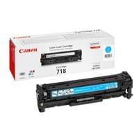Оригинална тонер касета Canon CRG 718, 2900 страници/5%, Cyan - 1 Оригинална тонер касета Canon CRG 718, 2900 страници/5%, Cyan - 1