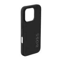 Hugo Boss Калъф за телефон, за iPhone 16 Pro, черен - 2 Hugo Boss Калъф за телефон, за iPhone 16 Pro, черен - 2