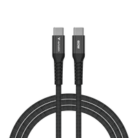 Кабел Verbatim Sync &amp; Charge, магнитен, USB Type-C към USB Type-C, 60 W,... - 2