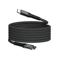 Кабел Verbatim Sync &amp;amp; Charge, магнитен, USB Type-C към USB Type-C, 60 W,... - 1