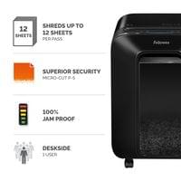 Шредер за унищожаване на документи Fellowes Powershred LX201, Microcut,... - 2 Шредер за унищожаване на документи Fellowes Powershred LX201, Microcut,... - 2