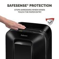 Шредер за унищожаване на документи Fellowes Powershred LX201, Microcut,... - 4 Шредер за унищожаване на документи Fellowes Powershred LX201, Microcut,... - 4
