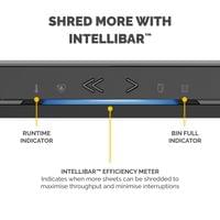 Шредер за унищожаване на документи Fellowes Powershred LX201, Microcut,... - 6 Шредер за унищожаване на документи Fellowes Powershred LX201, Microcut,... - 6
