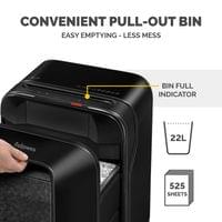 Шредер за унищожаване на документи Fellowes Powershred LX201, Microcut,... - 7 Шредер за унищожаване на документи Fellowes Powershred LX201, Microcut,... - 7
