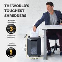 Шредер за унищожаване на документи Fellowes Powershred LX201, Microcut,... - 8 Шредер за унищожаване на документи Fellowes Powershred LX201, Microcut,... - 8