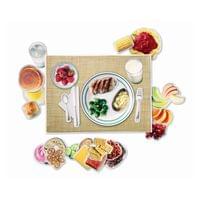 Learning Resources Магнити, здравословна храна, 36 части - 1