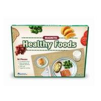 Learning Resources Магнити, здравословна храна, 36 части - 2