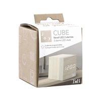 Часовник TNB Joy Cube, електронен, LED - 2 Часовник TNB Joy Cube, електронен, LED - 2