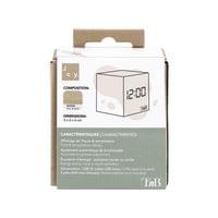 Часовник TNB Joy Cube, електронен, LED - 3 Часовник TNB Joy Cube, електронен, LED - 3