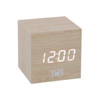 Часовник TNB Joy Cube, електронен, LED - 1