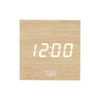 Часовник TNB Joy Cube, електронен, LED - 2