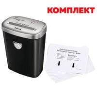 Шредер за унищожаване на документи Fellowes Powershred 53C, Cross-Cut,... - 1