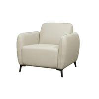 Фотьойл RFG Lisa, екокожа, 830 х 750 х 780 mm, светлосив - 1