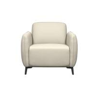 Фотьойл RFG Lisa, екокожа, 830 х 750 х 780 mm, светлосив - 2