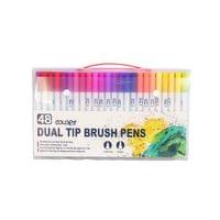 Foska Маркер-четка Brush Pen, 48 цвята - 1