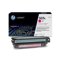 Оригинална тонер касета HP CE403A, 507A, 6000 страници/5%, Magenta - 2