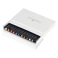 Faber-Castell Маркери Pitt Artist, за калиграфия, 12 цвята - 2 Faber-Castell Маркери Pitt Artist, за калиграфия, 12 цвята - 2