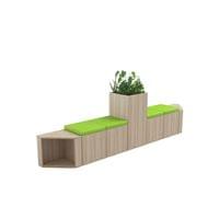 Композиция RFG PDM-K5, 2800 х 400 х 799 mm, ПДЧ 18 mm - 1