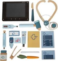 Small Foot Ветеринарна чанта, с медицинско оборудване и зайче - 10